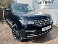 USED 2013 13 LAND ROVER RANGE ROVER 4.4 SDV8 AUTOBIOGRAPHY 5d AUTO 339 BHP 