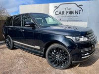 USED 2013 13 LAND ROVER RANGE ROVER 4.4 SDV8 AUTOBIOGRAPHY 5d AUTO 339 BHP 
