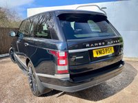 USED 2013 13 LAND ROVER RANGE ROVER 4.4 SDV8 AUTOBIOGRAPHY 5d AUTO 339 BHP 