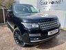 USED 2013 13 LAND ROVER RANGE ROVER 4.4 SDV8 AUTOBIOGRAPHY 5d AUTO 339 BHP 