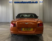 USED 2015 15 BENTLEY CONTINENTAL 6.0 GT SPEED 2DR CONVERTIBLE AUTO (616 BHP) RECENTLY SERVICED (JULY 2025)