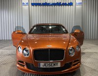 USED 2015 15 BENTLEY CONTINENTAL 6.0 GT SPEED 2DR CONVERTIBLE AUTO (616 BHP) RECENTLY SERVICED (JULY 2025)