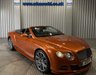 USED 2015 15 BENTLEY CONTINENTAL 6.0 GT SPEED 2DR CONVERTIBLE AUTO (616 BHP) RECENTLY SERVICED (JULY 2025)