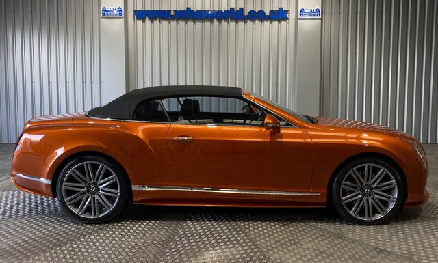 BENTLEY CONTINENTAL at White Hire and Sales (WHS World)