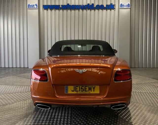 BENTLEY CONTINENTAL at White Hire and Sales (WHS World)