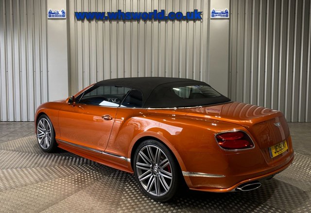 BENTLEY CONTINENTAL at White Hire and Sales (WHS World)