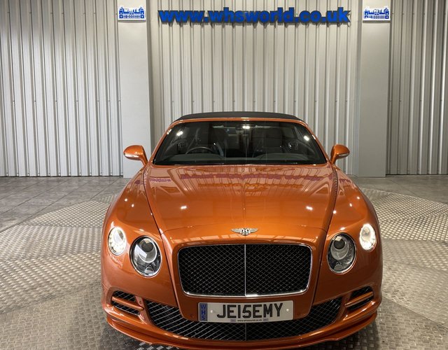 BENTLEY CONTINENTAL at White Hire and Sales (WHS World)
