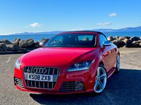 USED 2008 08 AUDI TT 2.0 TTS TFSI QUATTRO 2d 272 BHP 