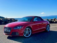 USED 2008 08 AUDI TT 2.0 TTS TFSI QUATTRO 2d 272 BHP 