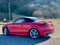 USED 2008 08 AUDI TT 2.0 TTS TFSI QUATTRO 2d 272 BHP 