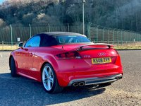 USED 2008 08 AUDI TT 2.0 TTS TFSI QUATTRO 2d 272 BHP 