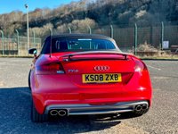 USED 2008 08 AUDI TT 2.0 TTS TFSI QUATTRO 2d 272 BHP 