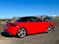 USED 2008 08 AUDI TT 2.0 TTS TFSI QUATTRO 2d 272 BHP 