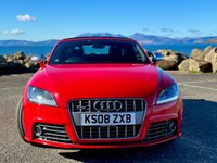USED 2008 08 AUDI TT 2.0 TTS TFSI QUATTRO 2d 272 BHP 
