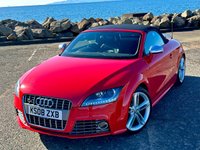 USED 2008 08 AUDI TT 2.0 TTS TFSI QUATTRO 2d 272 BHP 