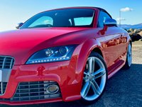 USED 2008 08 AUDI TT 2.0 TTS TFSI QUATTRO 2d 272 BHP 