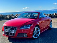 USED 2008 08 AUDI TT 2.0 TTS TFSI QUATTRO 2d 272 BHP 