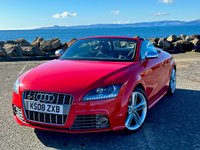 USED 2008 08 AUDI TT 2.0 TTS TFSI QUATTRO 2d 272 BHP 
