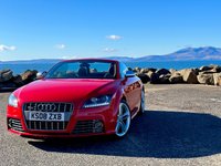 USED 2008 08 AUDI TT 2.0 TTS TFSI QUATTRO 2d 272 BHP 