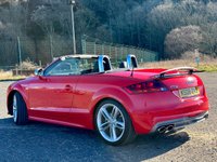 USED 2008 08 AUDI TT 2.0 TTS TFSI QUATTRO 2d 272 BHP 