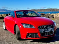 USED 2008 08 AUDI TT 2.0 TTS TFSI QUATTRO 2d 272 BHP 