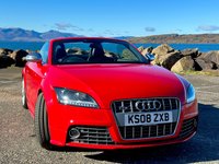 USED 2008 08 AUDI TT 2.0 TTS TFSI QUATTRO 2d 272 BHP 