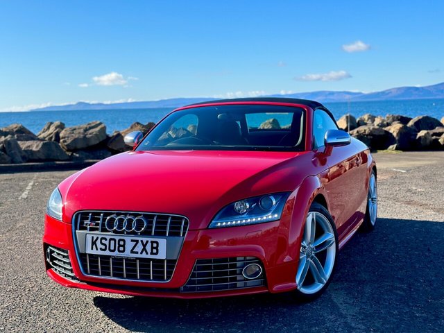 2008 08 Audi TT 2.0 TTS TFSI QUATTRO 2d 272 BHP