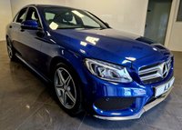 USED 2017 17 MERCEDES-BENZ C-CLASS 2.1 C 250 D AMG LINE 4d 204 BHP 15 MONTH WARRANTY