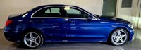 USED 2017 17 MERCEDES-BENZ C-CLASS 2.1 C 250 D AMG LINE 4d 204 BHP 15 MONTH WARRANTY
