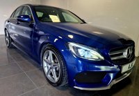 USED 2017 17 MERCEDES-BENZ C-CLASS 2.1 C 250 D AMG LINE 4d 204 BHP 15 MONTH WARRANTY