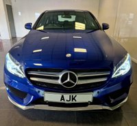 USED 2017 17 MERCEDES-BENZ C-CLASS 2.1 C 250 D AMG LINE 4d 204 BHP 15 MONTH WARRANTY
