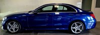USED 2017 17 MERCEDES-BENZ C-CLASS 2.1 C 250 D AMG LINE 4d 204 BHP 15 MONTH WARRANTY