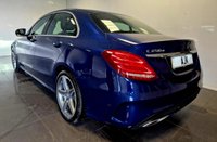 USED 2017 17 MERCEDES-BENZ C-CLASS 2.1 C 250 D AMG LINE 4d 204 BHP 15 MONTH WARRANTY