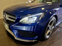 USED 2017 17 MERCEDES-BENZ C-CLASS 2.1 C 250 D AMG LINE 4d 204 BHP 15 MONTH WARRANTY