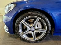 USED 2017 17 MERCEDES-BENZ C-CLASS 2.1 C 250 D AMG LINE 4d 204 BHP 15 MONTH WARRANTY