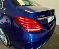 USED 2017 17 MERCEDES-BENZ C-CLASS 2.1 C 250 D AMG LINE 4d 204 BHP 15 MONTH WARRANTY