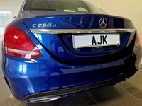 USED 2017 17 MERCEDES-BENZ C-CLASS 2.1 C 250 D AMG LINE 4d 204 BHP 15 MONTH WARRANTY