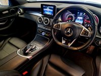 USED 2017 17 MERCEDES-BENZ C-CLASS 2.1 C 250 D AMG LINE 4d 204 BHP 15 MONTH WARRANTY