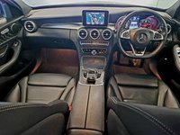 USED 2017 17 MERCEDES-BENZ C-CLASS 2.1 C 250 D AMG LINE 4d 204 BHP 15 MONTH WARRANTY