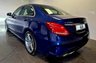 USED 2017 17 MERCEDES-BENZ C-CLASS 2.1 C 250 D AMG LINE 4d 204 BHP 15 MONTH WARRANTY