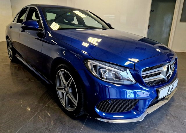 2017 17 Mercedes-Benz C-Class 2.1 C 250 D AMG LINE 4d 204 BHP