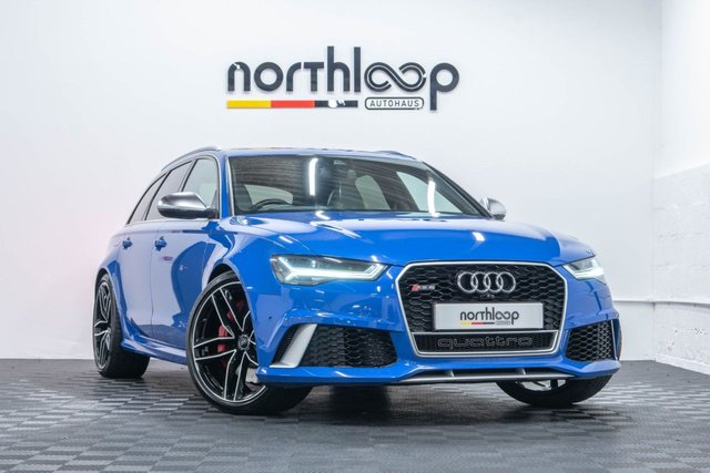2016 16 Audi A6 4.0 RS6 AVANT TFSI V8 QUATTRO 5d 553 BHP