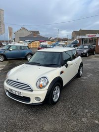 USED 2011 MINI HATCH ONE 1.6 ONE 3d 98 BHP 