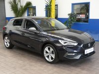 USED 2021 21 SEAT LEON 1.5 TSI EVO FR 5d 129 BHP SAT NAV CRUISE PARKING SENSORS 1 OWNER SEAT WARRANTY TILL AUG 2024