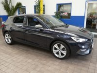 USED 2021 21 SEAT LEON 1.5 TSI EVO FR 5d 129 BHP SAT NAV CRUISE PARKING SENSORS 1 OWNER SEAT WARRANTY TILL AUG 2024