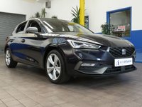 USED 2021 21 SEAT LEON 1.5 TSI EVO FR 5d 129 BHP SAT NAV CRUISE PARKING SENSORS 1 OWNER SEAT WARRANTY TILL AUG 2024