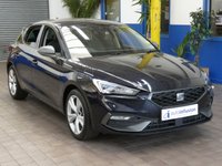 USED 2021 21 SEAT LEON 1.5 TSI EVO FR 5d 129 BHP SAT NAV CRUISE PARKING SENSORS 1 OWNER SEAT WARRANTY TILL AUG 2024