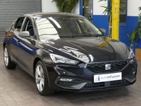 USED 2021 21 SEAT LEON 1.5 TSI EVO FR 5d 129 BHP SAT NAV CRUISE PARKING SENSORS 1 OWNER SEAT WARRANTY TILL AUG 2024