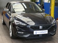 USED 2021 21 SEAT LEON 1.5 TSI EVO FR 5d 129 BHP SAT NAV CRUISE PARKING SENSORS 1 OWNER SEAT WARRANTY TILL AUG 2024