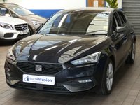 USED 2021 21 SEAT LEON 1.5 TSI EVO FR 5d 129 BHP SAT NAV CRUISE PARKING SENSORS 1 OWNER SEAT WARRANTY TILL AUG 2024